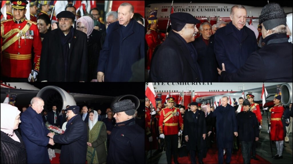 Turkish President Erdogan visit to Islamabad