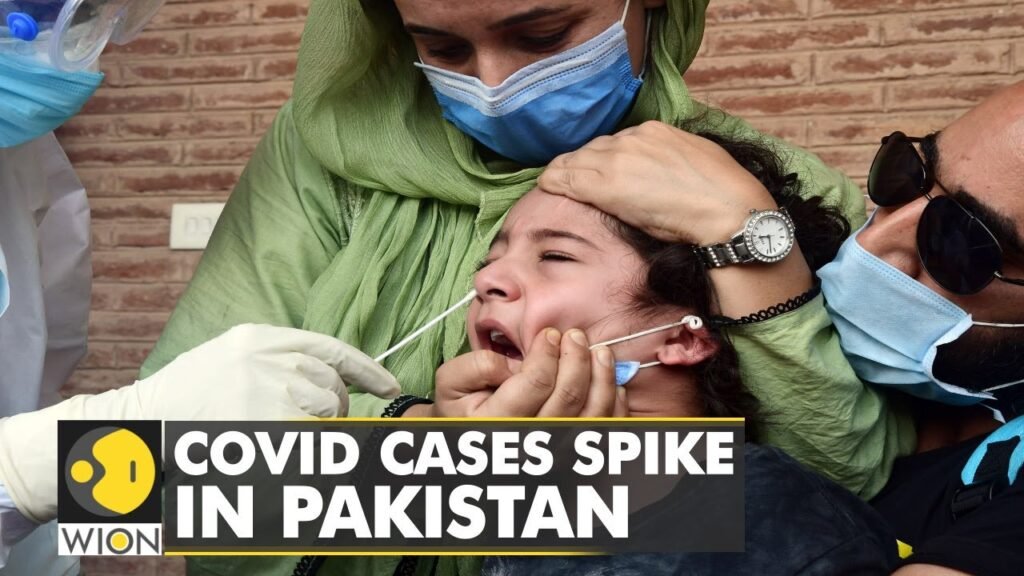 New Coronavirus Cases in Pakistan