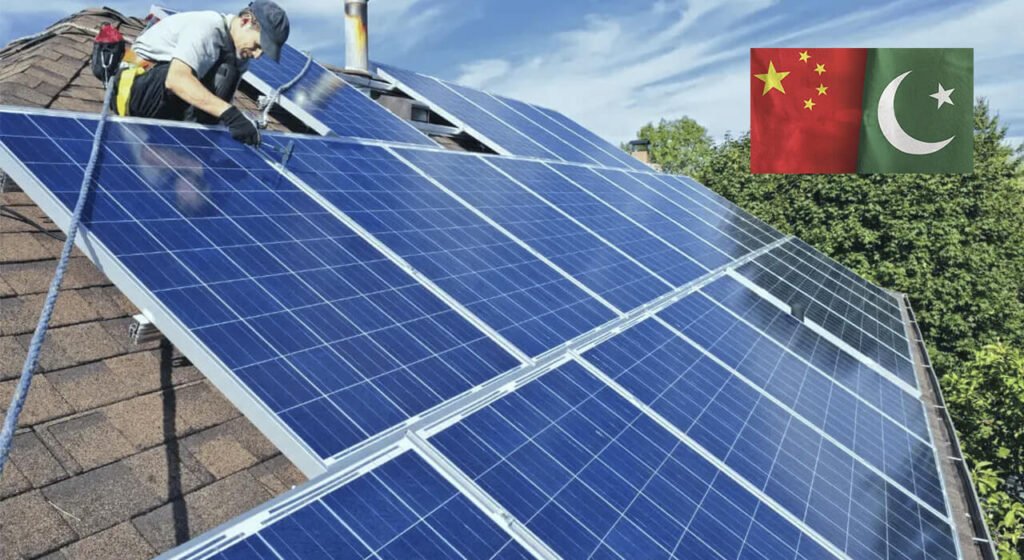 Solar market in Pakistan