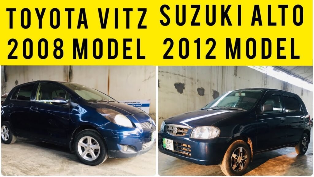 Suzuki Alto vs Toyota Vitz