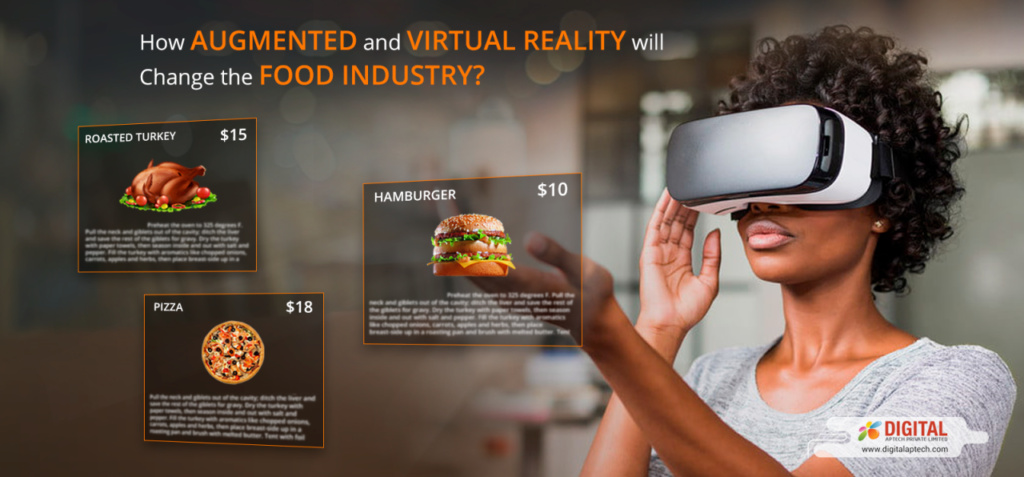 Virtual Reality Taste Technology