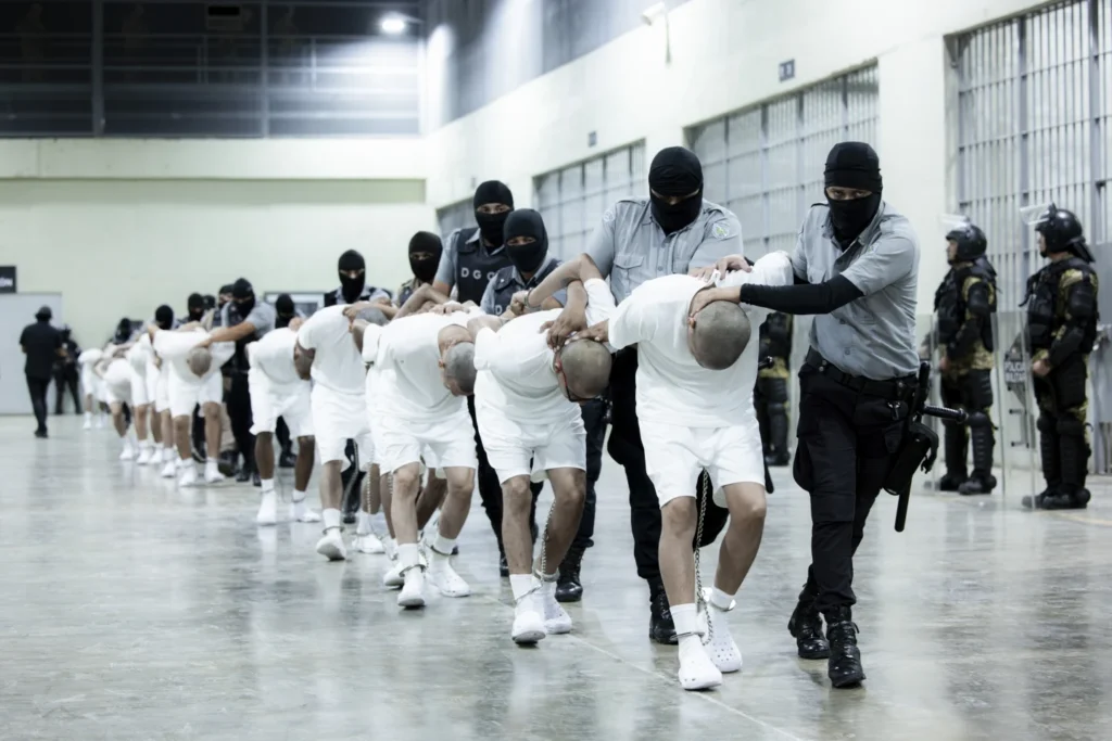 Venezuelan migrants