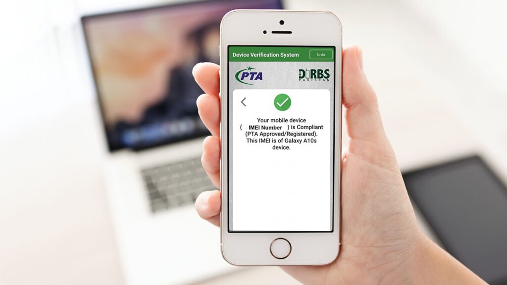 how to register your phone with PTA