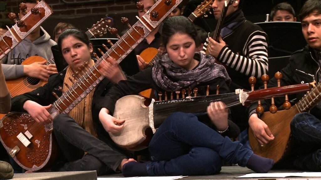 Afghan Musicians