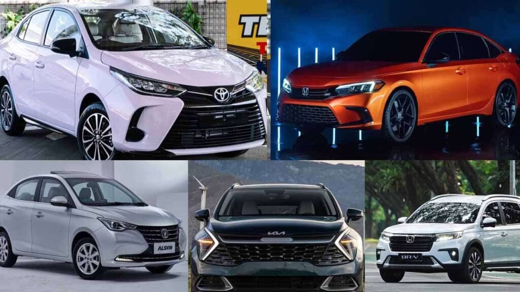 Best family cars in Pakistan