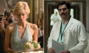 Humayun Saeed in The Crown