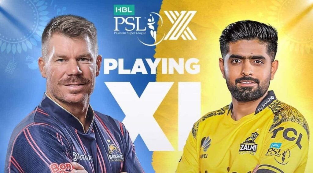Karachi Kings vs Peshawar Zalmi 2025