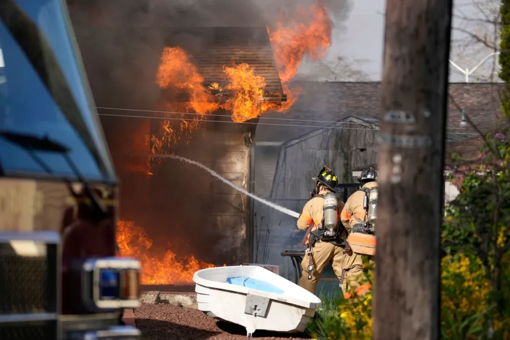 NJ wildfires