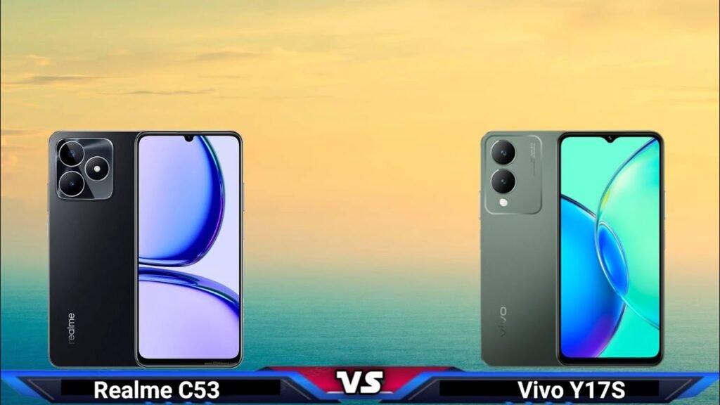 Realme C53 vs Vivo Y17s
