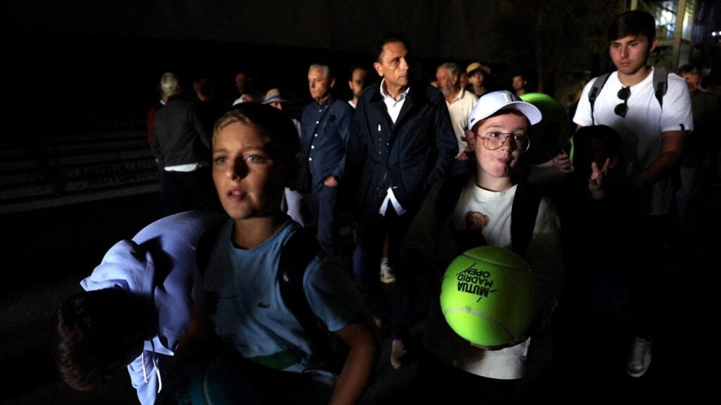 Spain Blackout