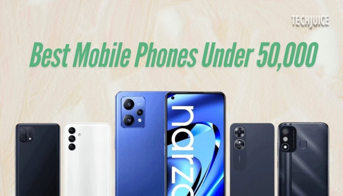 Top 10 PTA-Approved Phones in Pakistan Under 50000 - Media Bites