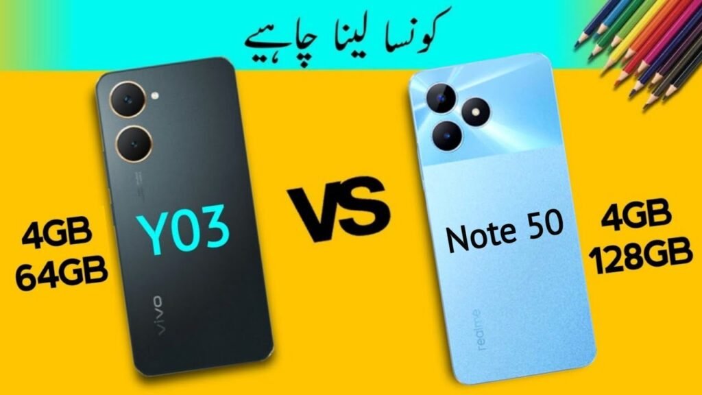 Vivo Y03 vs Realme C51