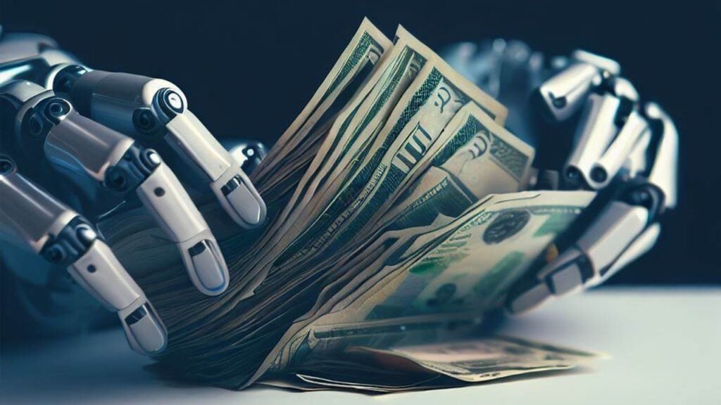 Gen Z earning dollars