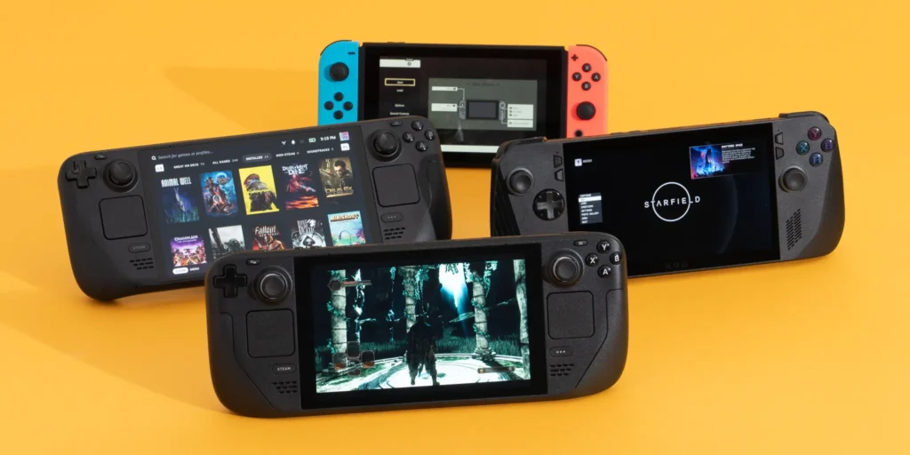 Best gaming consoles 2025