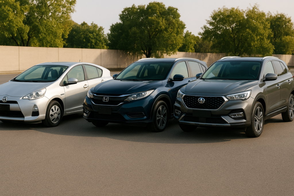 used Hybrid cars in pakistan