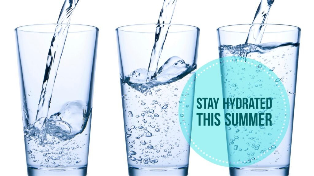 How to Stay Hydrated in Summer