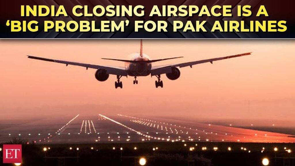India Closes Airspace to Pakistan Airlines