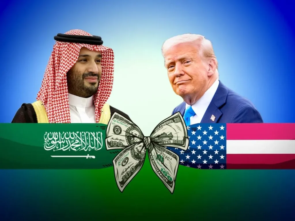 Trump Saudia visit