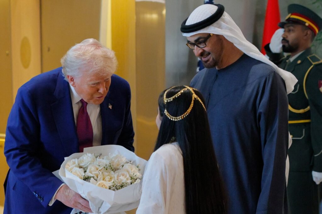 Trump in UAE