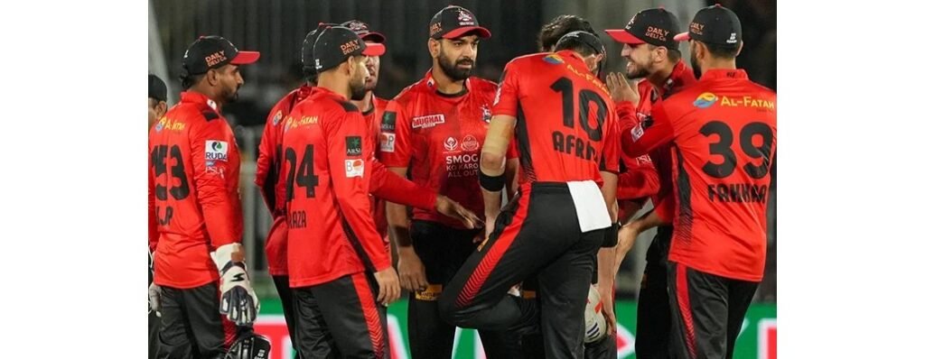 PSL X Lahore Qalandars
