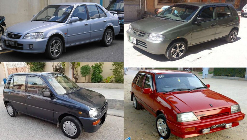 automatic car under 9 lakhs in Pakistan.