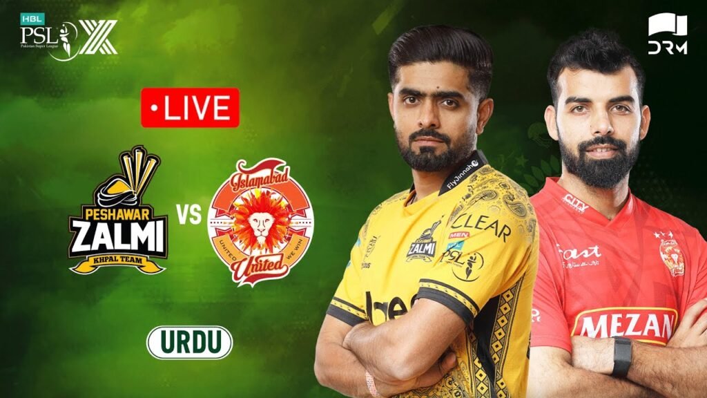 Islamabad United vs Peshawar Zalmi Head-to-Head Stats That Will Shock You