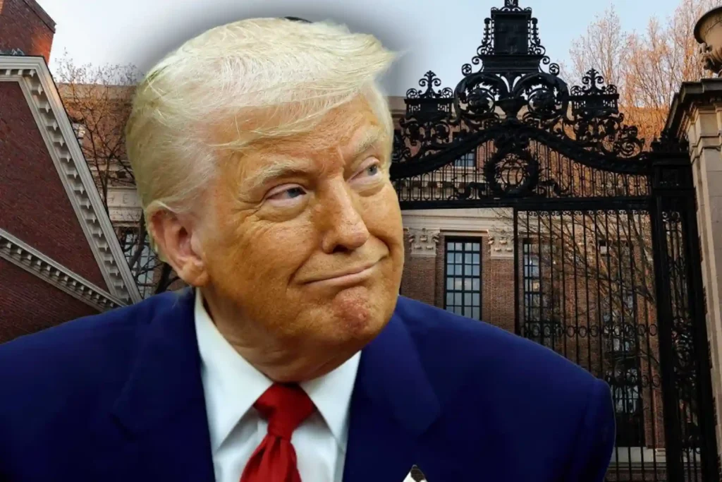 Trump Harvard