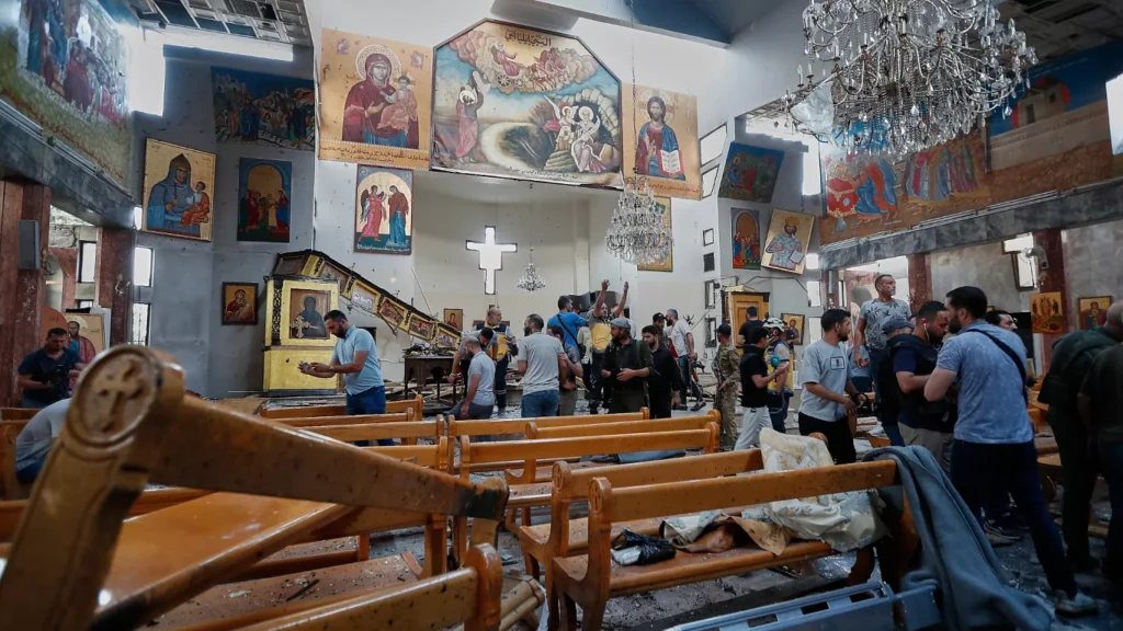 Syria CHurch Attack