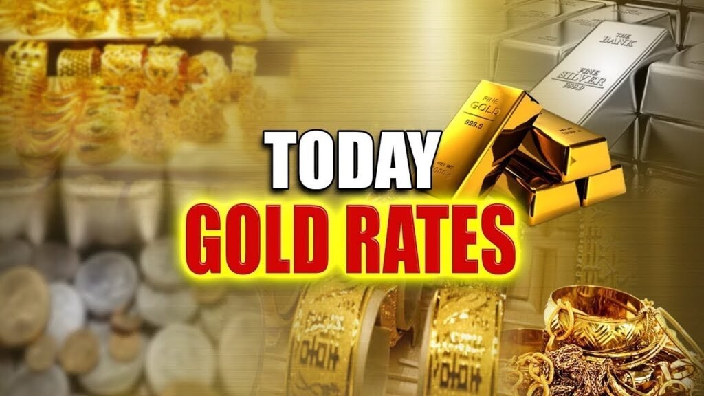 Gold Rate & Currency Exchange Today