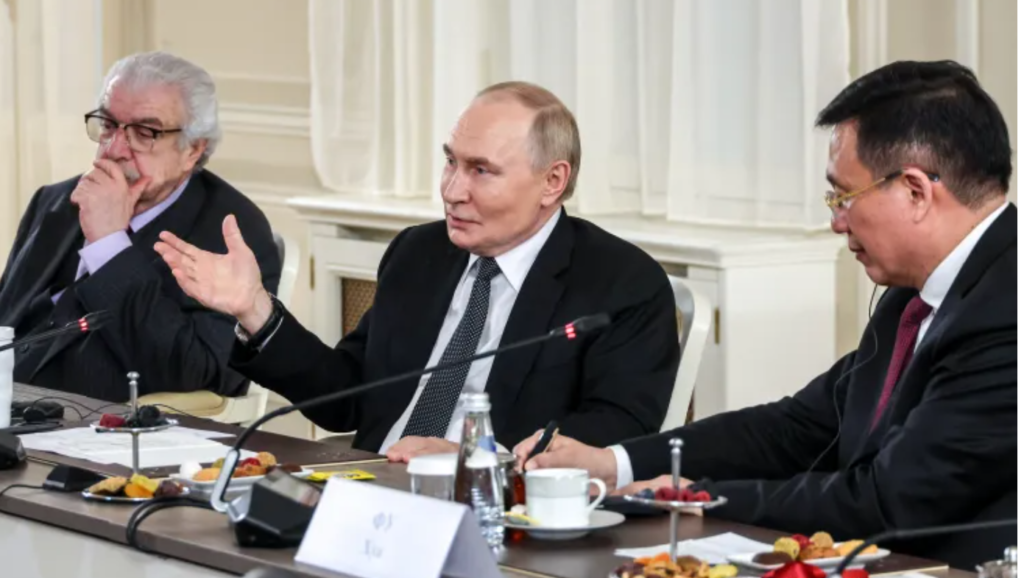 PUTIN IRAN-ISRAEL