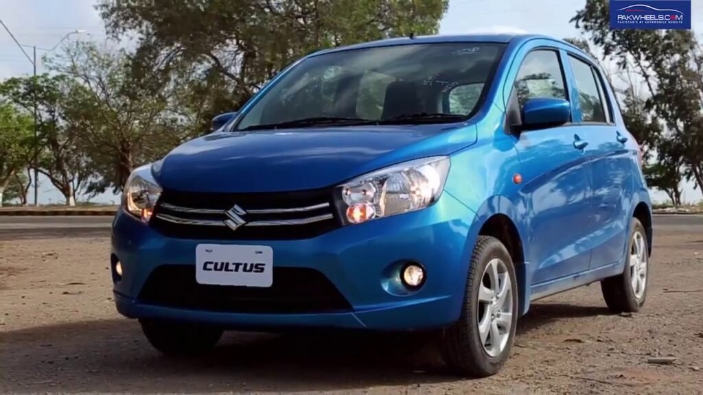 Suzuki Cultus 2025 VXL vs VXR