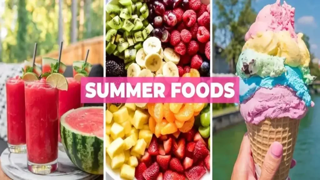 10 Best Foods in Summer