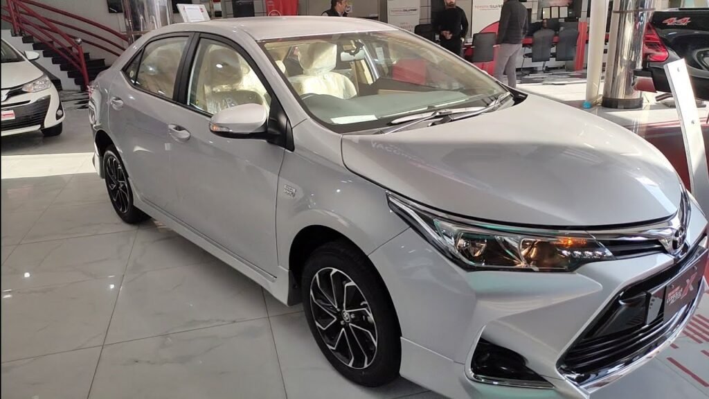 Toyota Corolla Altis 1.6 fuel average