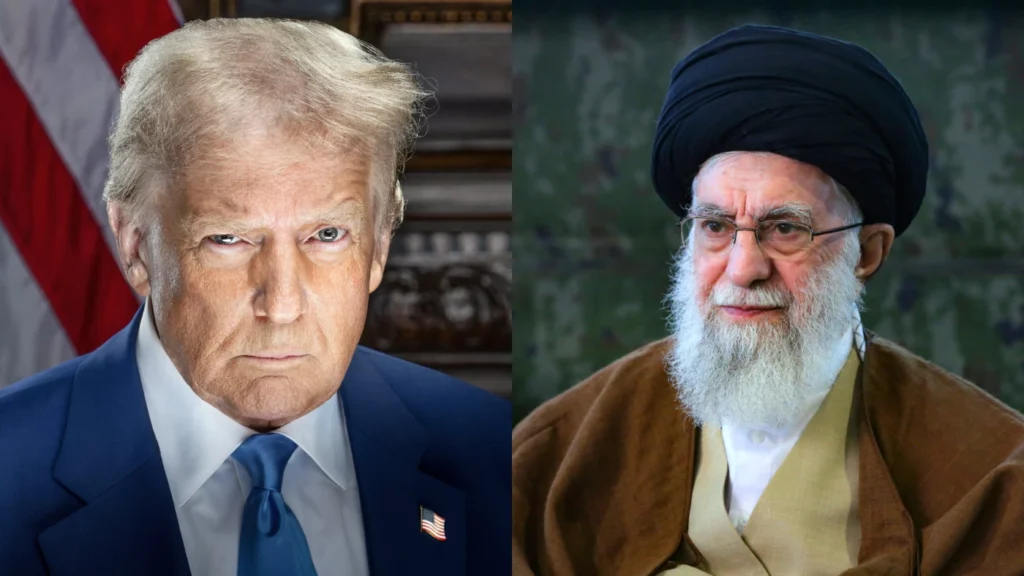 Trump Khamenei