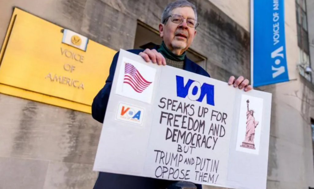 VOA layoffs