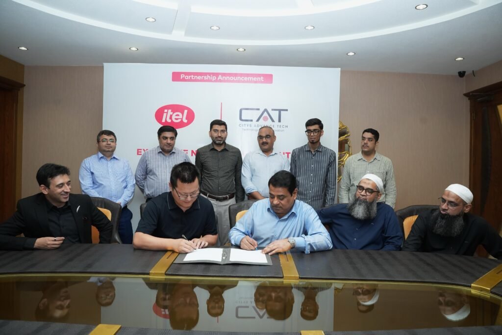 itel Pakistan Appoints CAT Pakistan