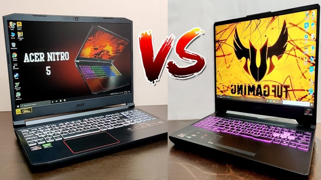 Asus TUF F15 2025 vs Acer Nitro 5