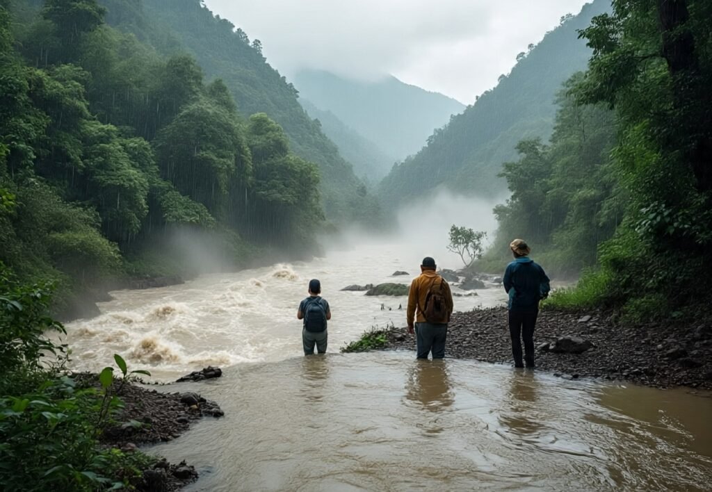Khyber Pakhtunkhwa warns tourists of flash flood risk amid monsoon rains