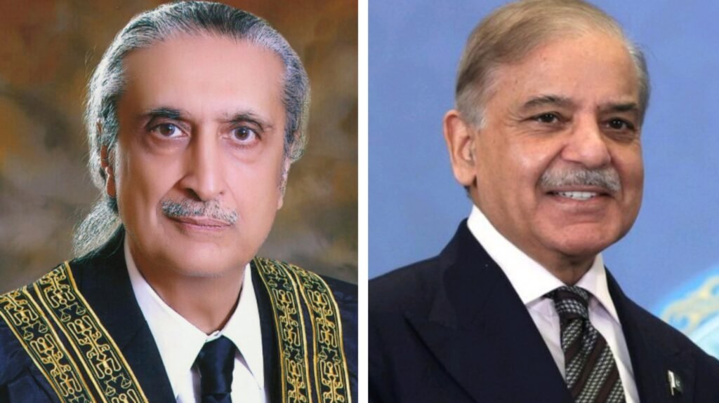 Ex-CJP Files Contempt Petition Against PM Shehbaz Over Military Court Appeal Delay