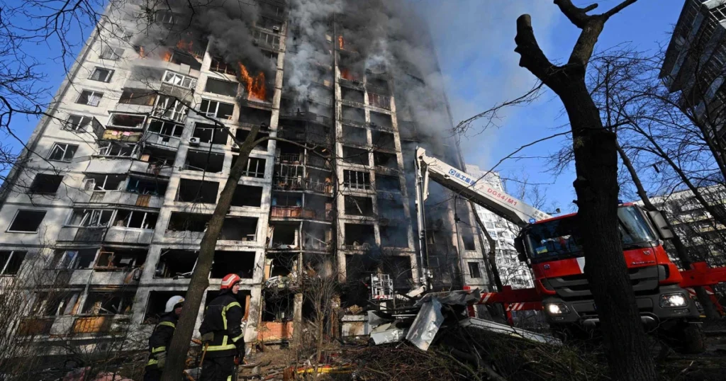 Kyiv Hit by Deadly Russian Strikes Overnight