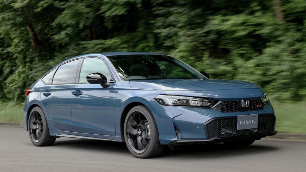 New Safety Features in Honda Civic 2025