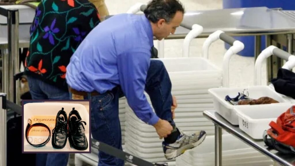 TSA Shoe Policy
