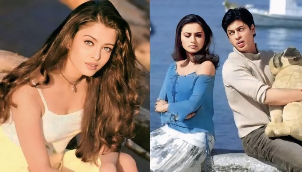 Shah Rukh Khan regretted replacing Aishwarya Rai in ‘Chalte Chalte’ — a decision he can’t forget