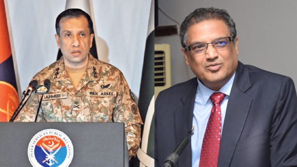 ISPR Denies Suhail Warraich’s Interview Story with Army Chief
