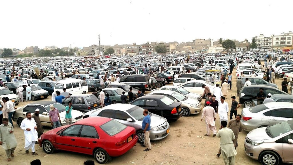 40% tariff on used cars in Pakistan