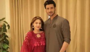 Aagha Ali and Hina Altaf