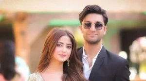 Ahad Raza Mir and Sajal Aly's Final Goodbye