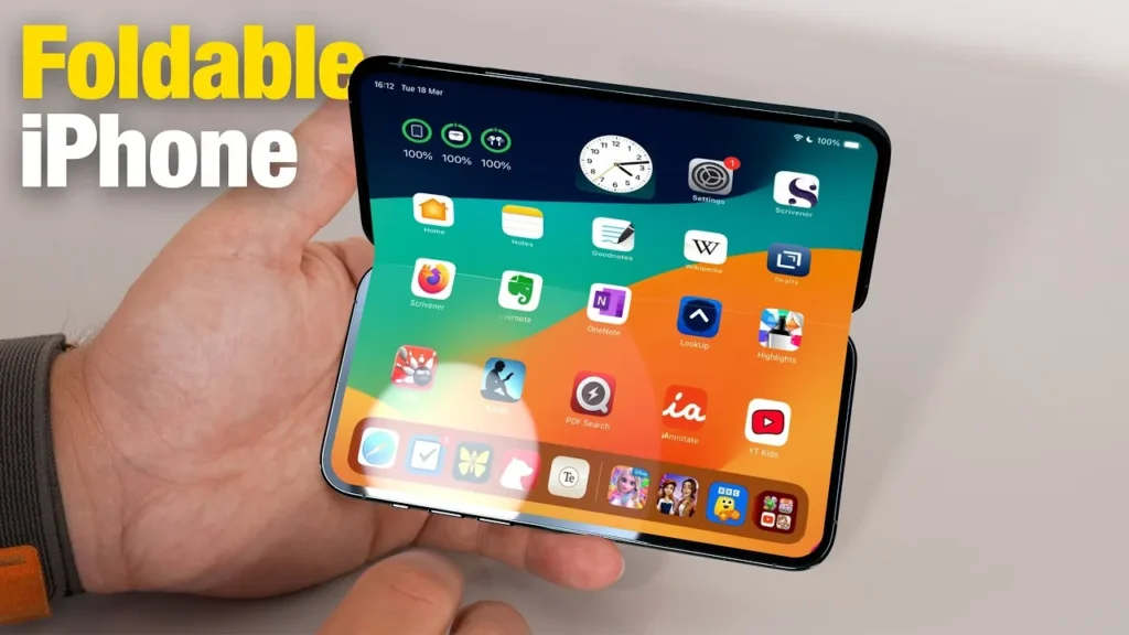 Apple Foldable iPhone 2026