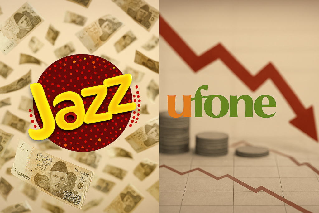 Jazz faces Rs6.58B overcharge claim, Ufone hit by losses