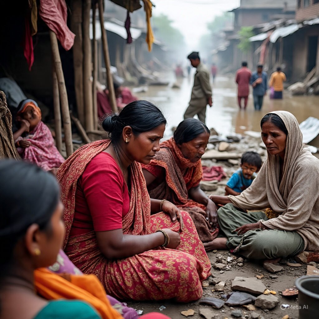Monsoon misery in South Asia: a gendered emergency unfolding in silence